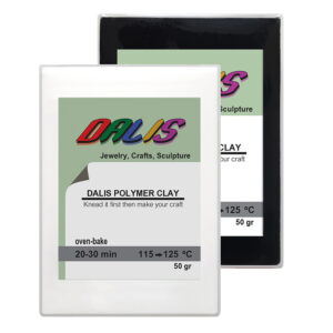 D1010 خمیر پلیمری دالیس کد D1010 (2 رنگ 100 گرم)