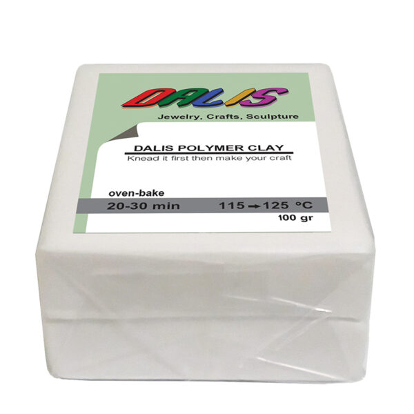 خمیر پلیمری دالیس کد D112 (بی رنگ 100 گرم)